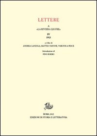Lettere a &laquo;La Riviera Ligure&raquo;