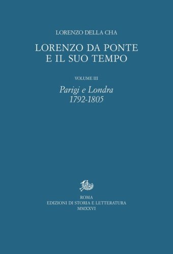 Lorenzo Da Ponte e il suo tempo