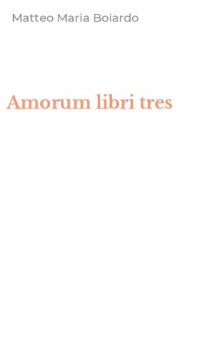 Amorum libri tres