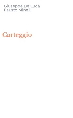 Carteggio