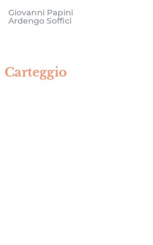 Carteggio