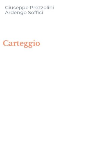 Carteggio