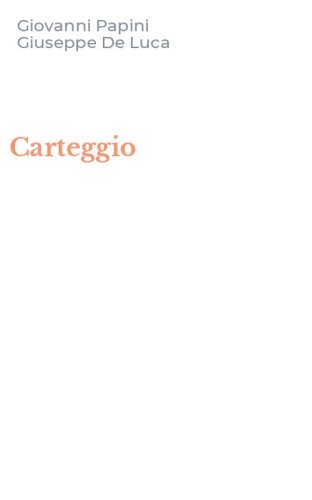 Carteggio