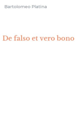 De falso et vero bono