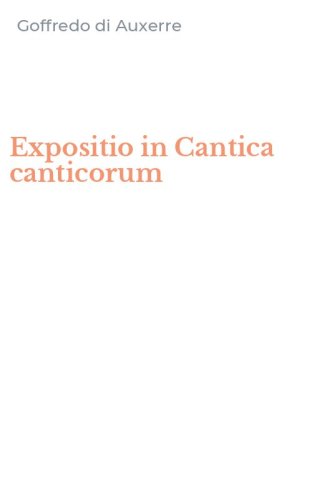 Expositio in Cantica canticorum