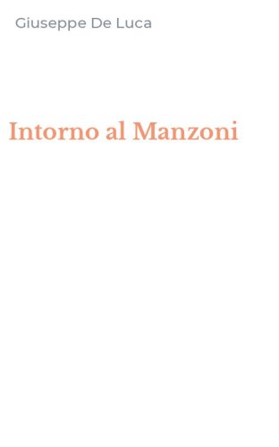 Intorno al Manzoni