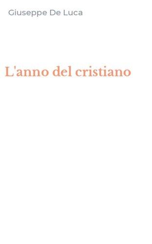 L'anno del cristiano