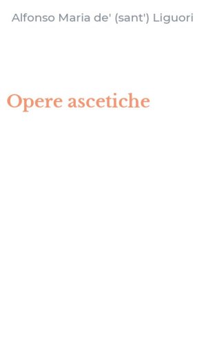 Opere ascetiche