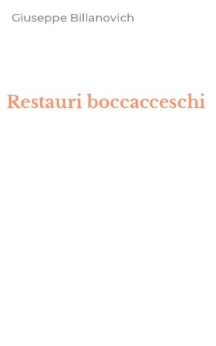 Restauri boccacceschi