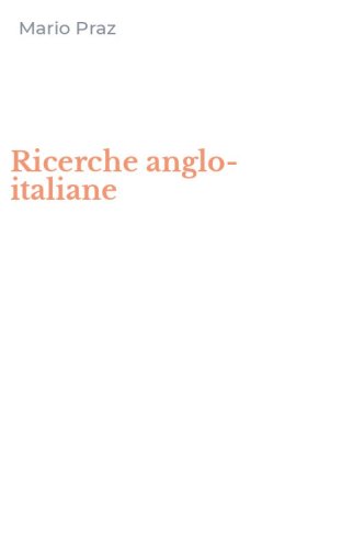 Ricerche anglo-italiane