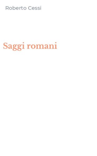 Saggi romani
