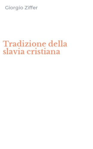 Tradizione della slavia cristiana