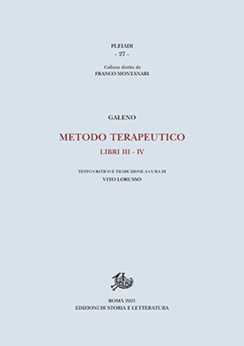 Metodo terapeutico