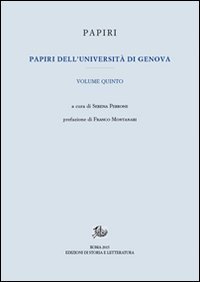 Papiri dell'Universit&agrave; di Genova