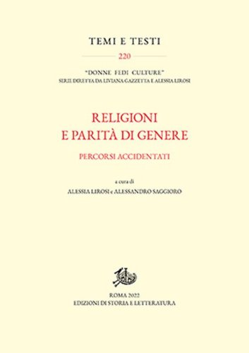 Religioni e parit&agrave; di genere. Percorsi accidentati