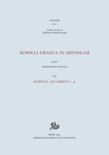Scholia graeca in Odysseam