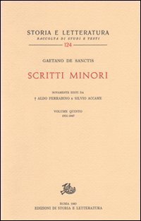 Scritti minori