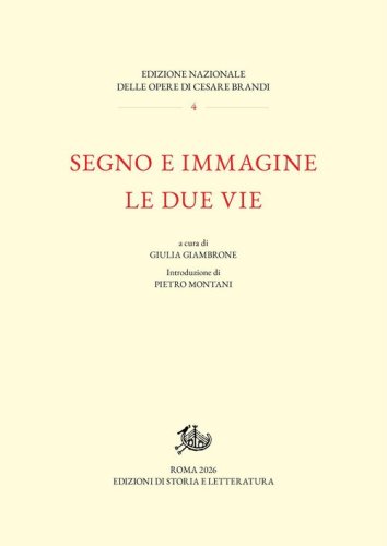 Segno e immagine. Le due vie