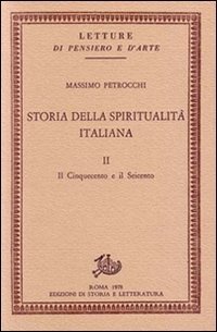 Storia della spiritualit&agrave; italiana