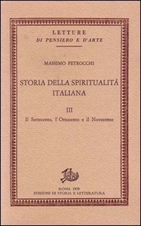 Storia della spiritualit&agrave; italiana