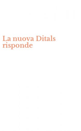 La nuova Ditals risponde