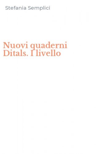 Nuovi quaderni Ditals. I livello