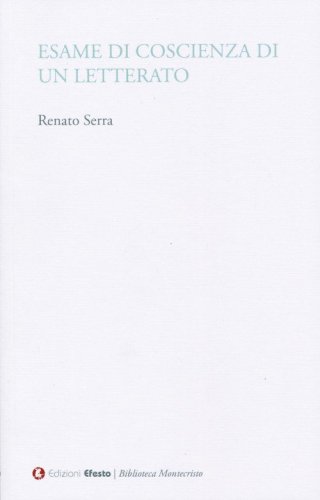 Esame di coscienza di un letterato