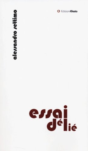 Essai d&eacute;li&eacute;