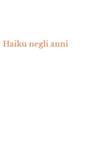 Haiku negli anni