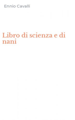 Libro di scienza e di nani