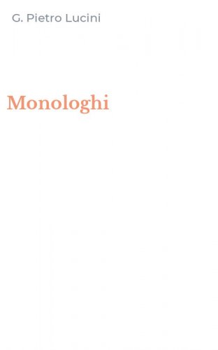 Monologhi