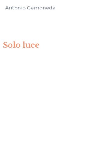 Solo luce