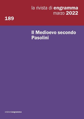 La rivista di Engramma