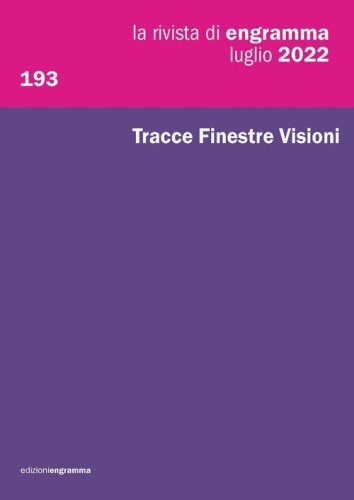 La rivista di Engramma