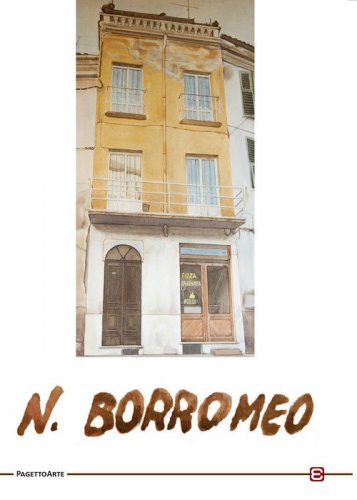 Nello Borromeo. Catalogo della mostra