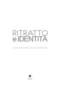 Ritratto e identit&agrave;