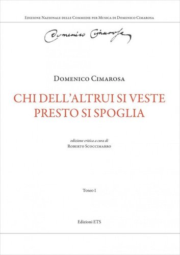 Chi dell'altrui si veste presto si spoglia