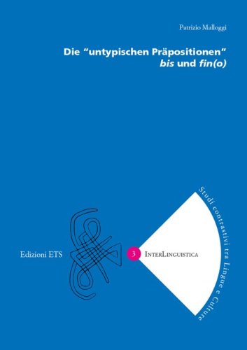 Die &laquo;untypuschen Pr&auml;positionen&raquo; bis und fin(o)