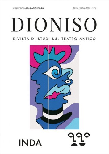 Dioniso. Rivista di studi sul teatro antico