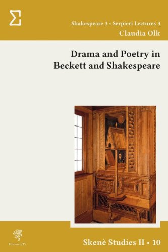 Drama and poetry in Beckett and Shakespeare