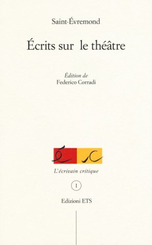 &Eacute;crits sur le th&eacute;&acirc;tre