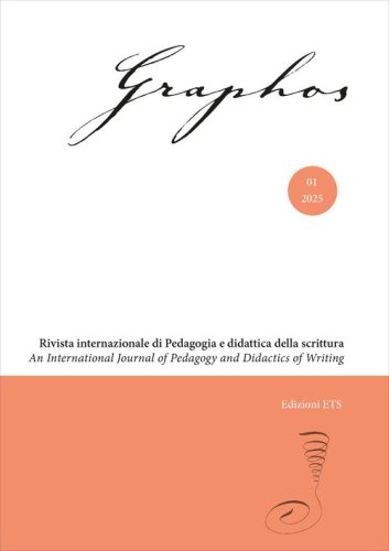 Graphos. Rivista internazionale di pedagogia e didattica della scrittura