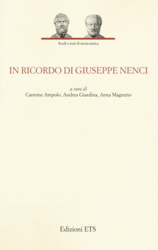 In ricordo di Giuseppe Nenci