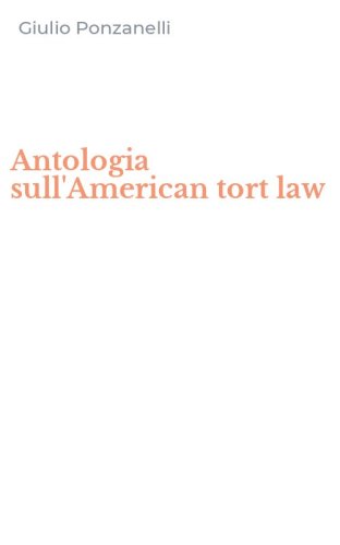 Antologia sull'American tort law