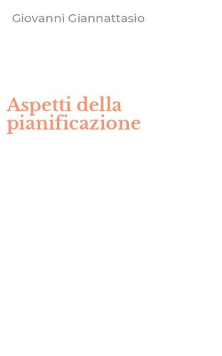 Aspetti della pianificazione