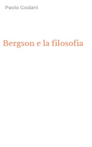Bergson e la filosofia