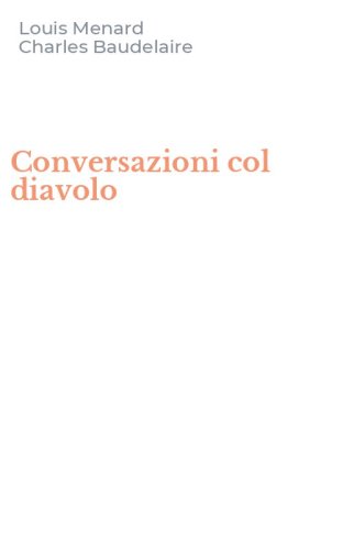 Conversazioni col diavolo