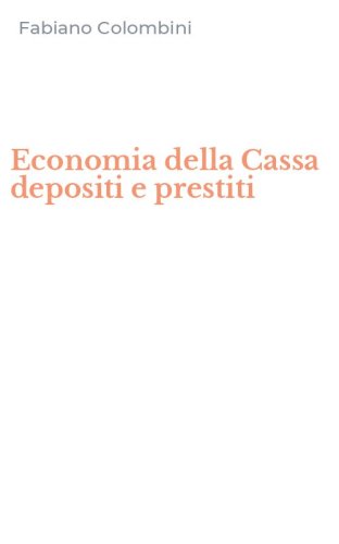 Economia della Cassa depositi e prestiti