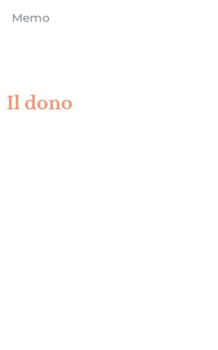 Il dono