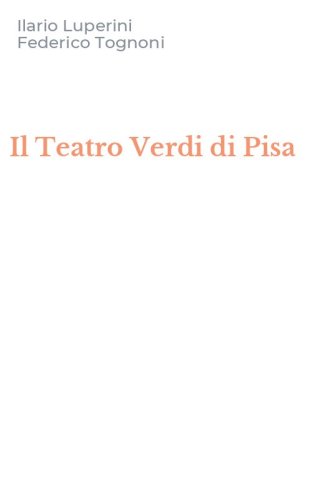 Il Teatro Verdi di Pisa